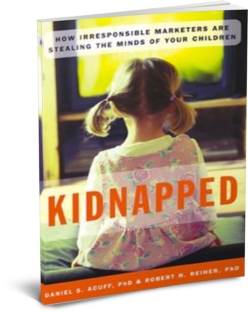 Kidnapped Book Cover
